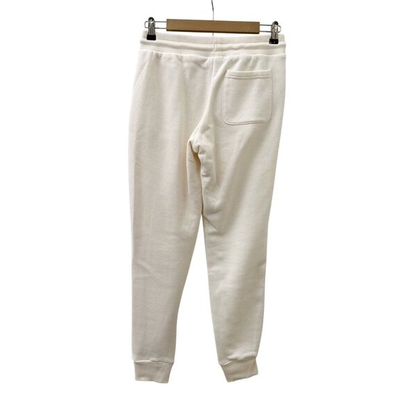 90 Degree Cream Jogger Sweatpants Workout Gym Stretch Drawstring Waist Women S - Picture 2 of 13